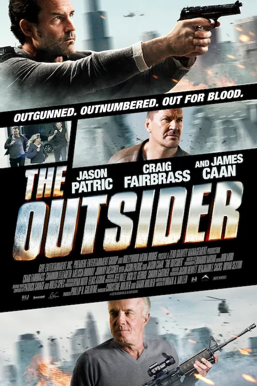 پوستر The Outsider
بیگانه