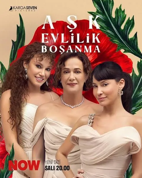 پوستر Ask Evlilik Bosanma
عشق ازدواج طلاق