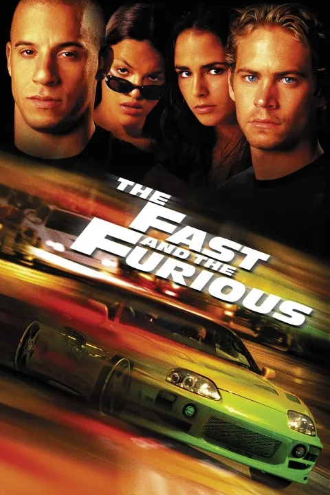 پوستر سریع و خشن The Fast and the Furious