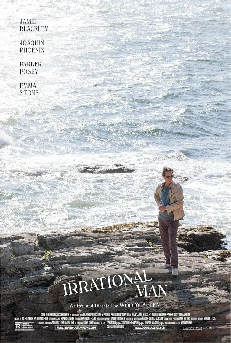 پوستر Irrational Man
مرد بی منطق