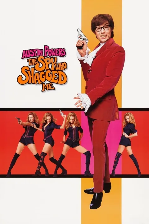 پوستر آستین پاورز: جاسوسی که من را تکان داد Austin Powers: The Spy Who Shagged Me