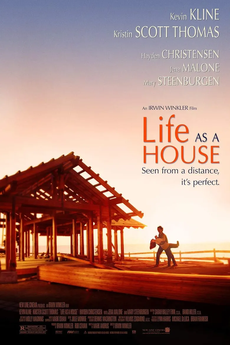 پوستر Life as a House
زندگی به عنوان یک خانه