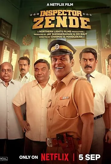 پوستر Inspector Zende
بازرس زنده