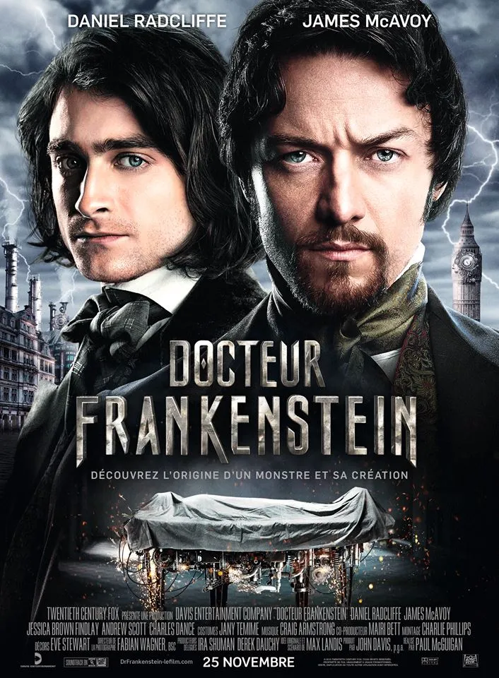 پوستر Victor Frankenstein
ویکتور فرانکشتاین