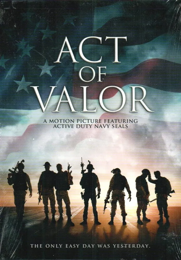 پوستر Act of Valor
قانون شجاعت