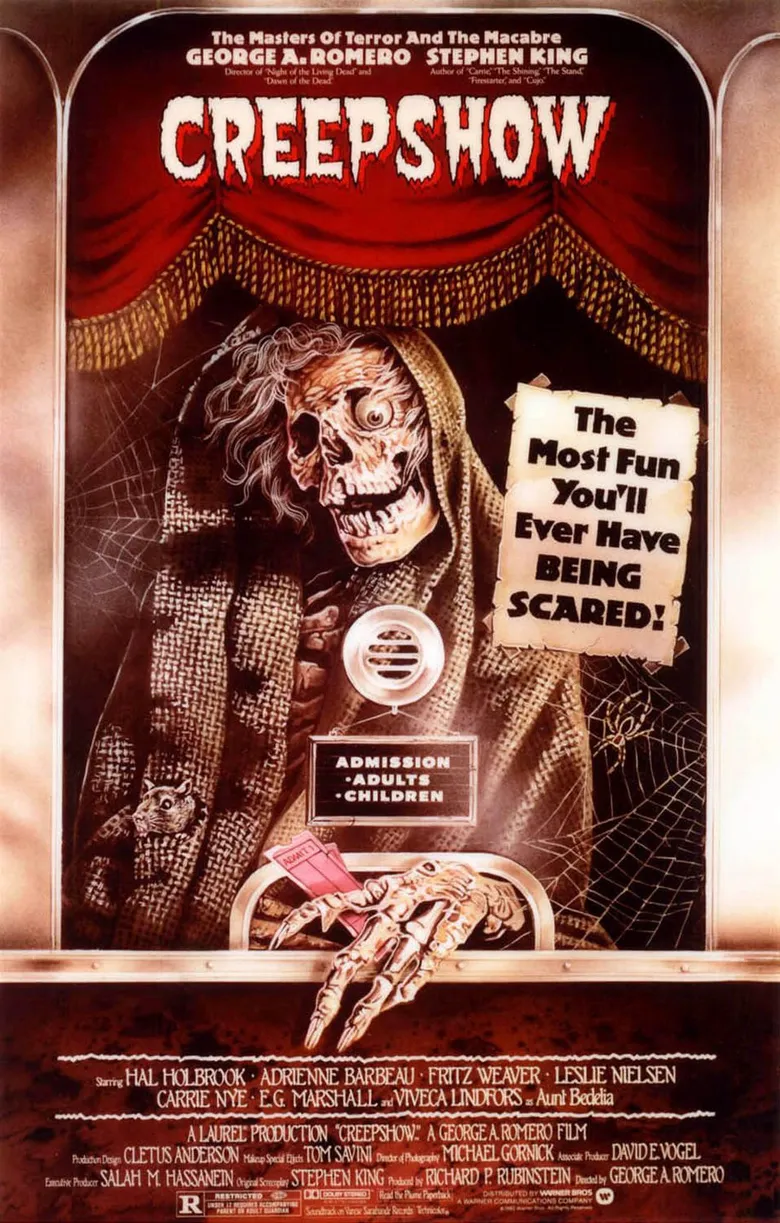 پوستر Creepshow
نمایش مور مور