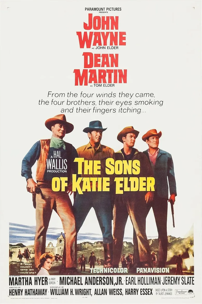 پوستر The Sons of Katie Elder
پسران کیتی الدر