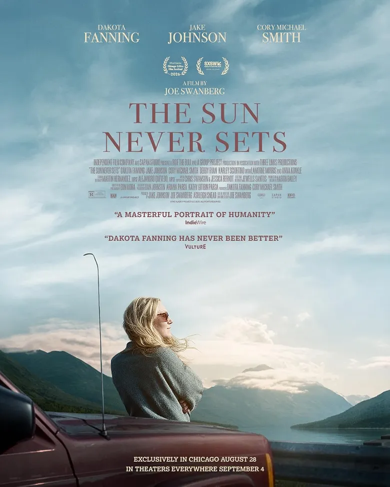 پوستر The Sun Never Sets
خورشید هرگز غروب نمی کند