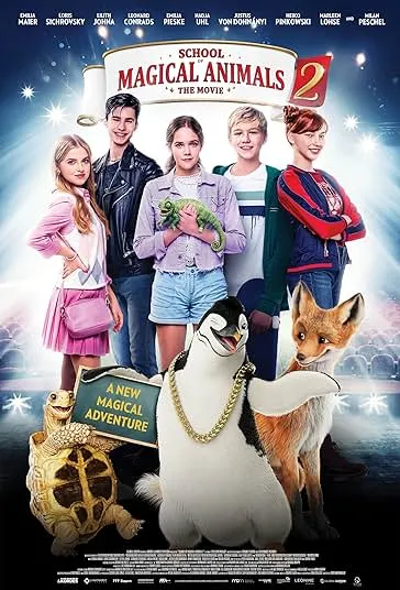 پوستر School of Magical Animals 2
مدرسه حیوانات جادویی 2