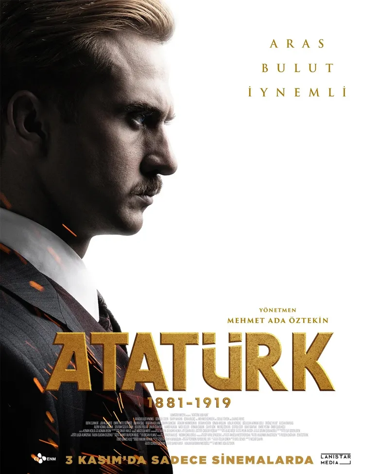 پوستر Atatürk I 1881-1919
آتاتورک 1881 تا 1919: قسمت اول