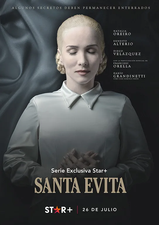 پوستر Santa Evita