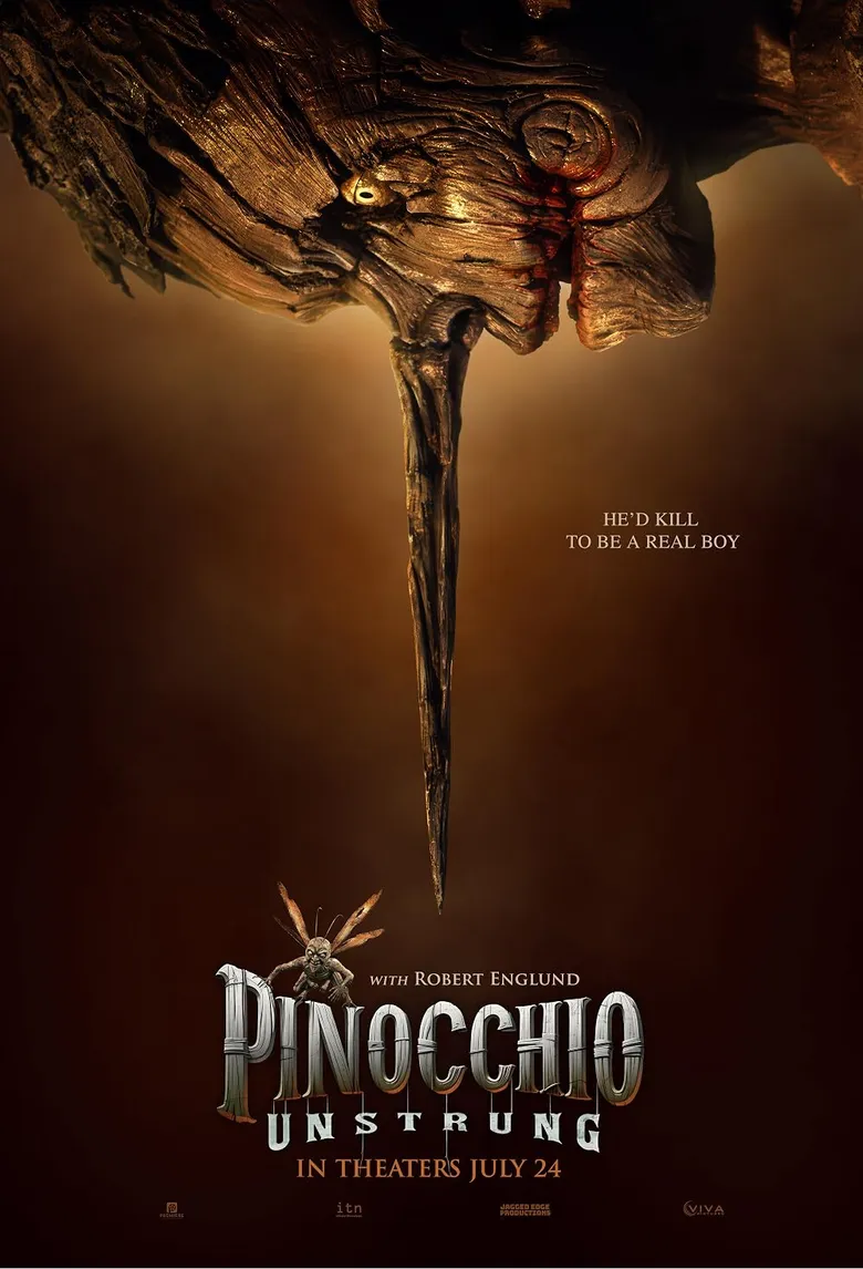 پوستر Pinocchio: Unstrung
پینوکیو: رها شده