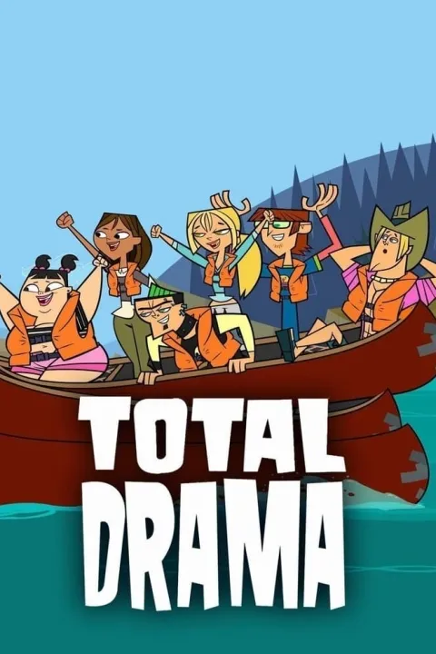 پوستر جزیره آرزوها Total Drama Island