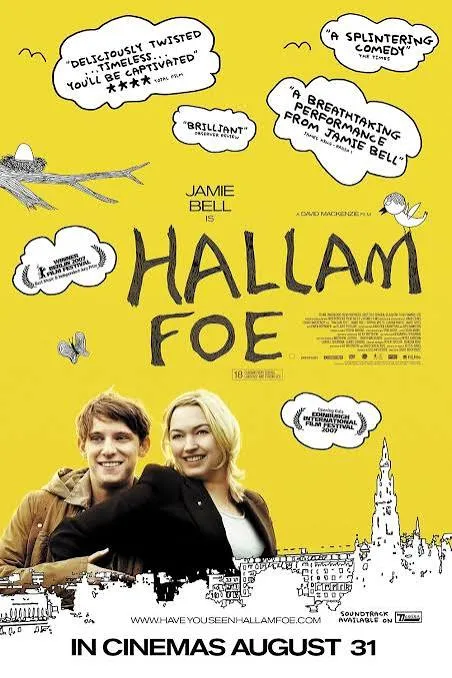 پوستر Hallam Foe
هالام فو