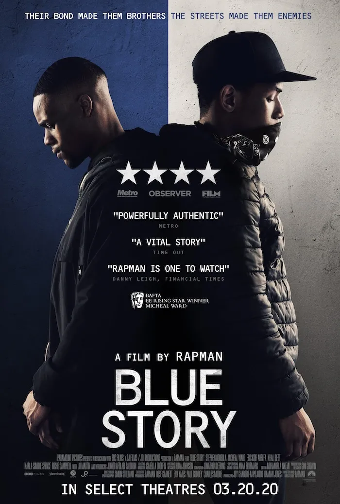 پوستر Blue Story
داستان آبی