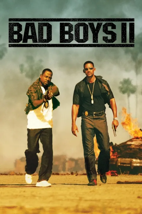 پوستر پسران بد ۲ Bad Boys II