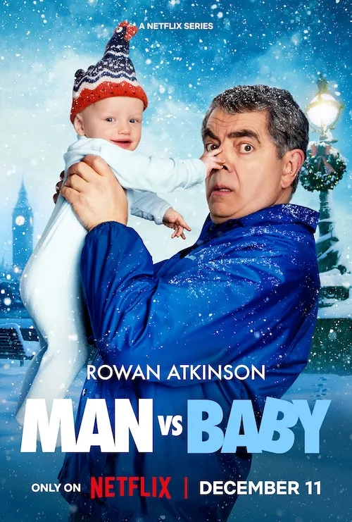 پوستر Man vs Baby
مرد در مقابل کودک