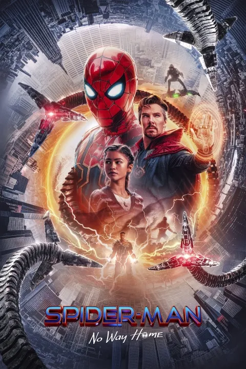 پوستر مرد عنکبوتی: راهی به خانه نیست Spider-Man: No Way Home