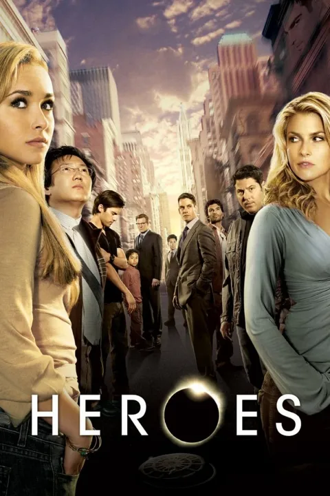پوستر قهرمانها Heroes