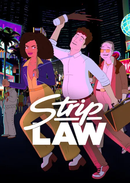 پوستر Strip Law