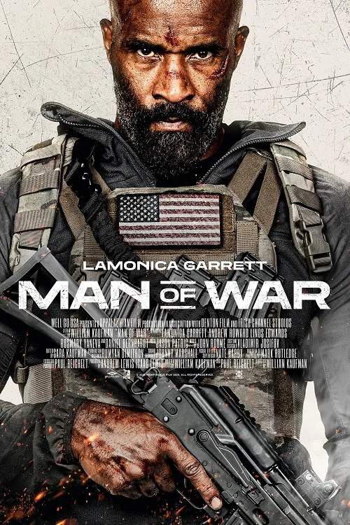 پوستر Man of War
مرد جنگ