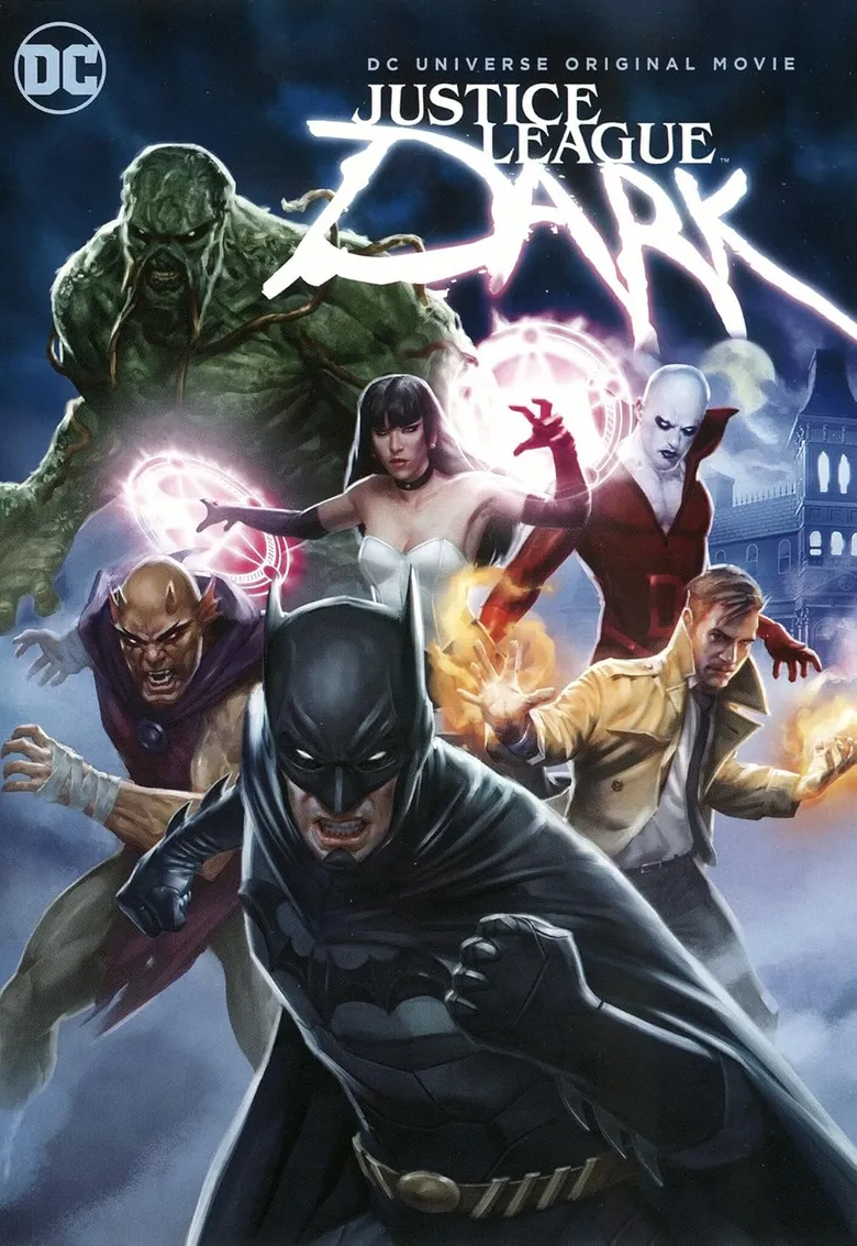 پوستر Justice League Dark
لیگ عدالت تاریک