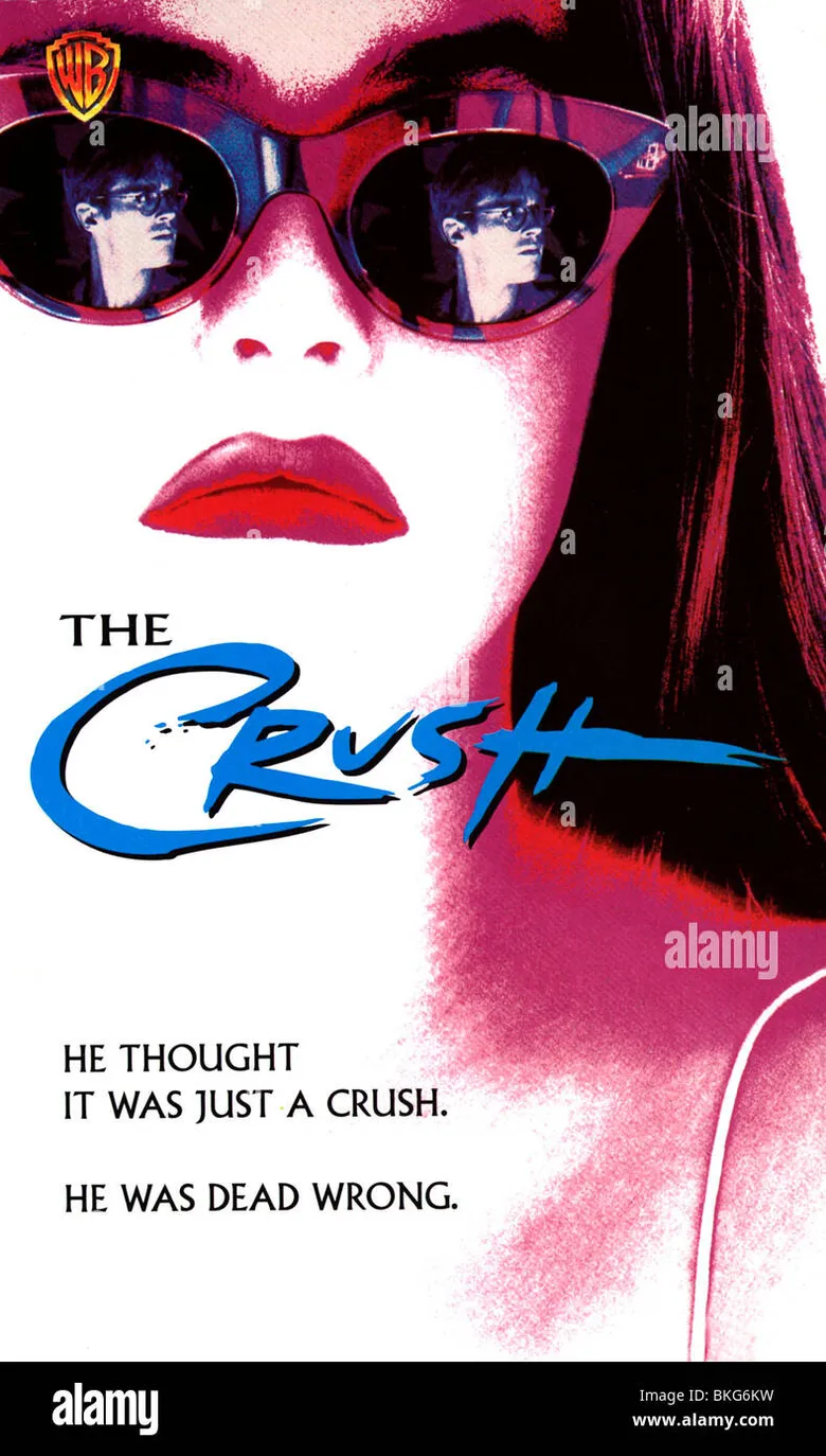 پوستر The Crush
له شدگی