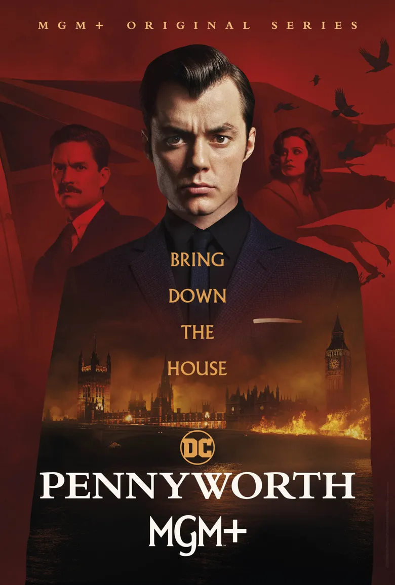 پوستر Pennyworth
پنی ورث