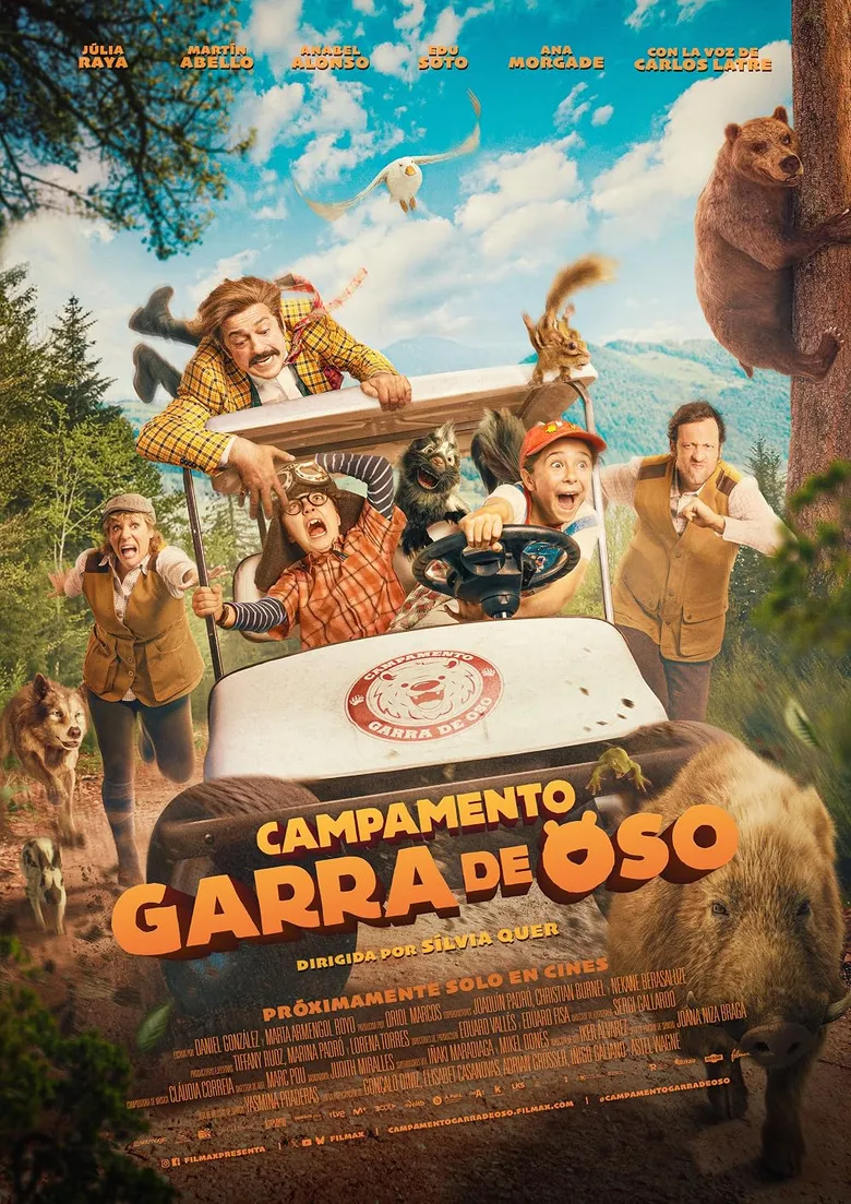 پوستر Campamento Garra de Oso
ماجراجویی در اردوگاه پنجه خرس