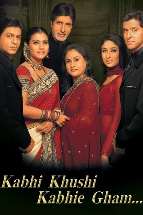 پوستر گاهی شادی گاهی غم Kabhi Khushi Kabhie Gham