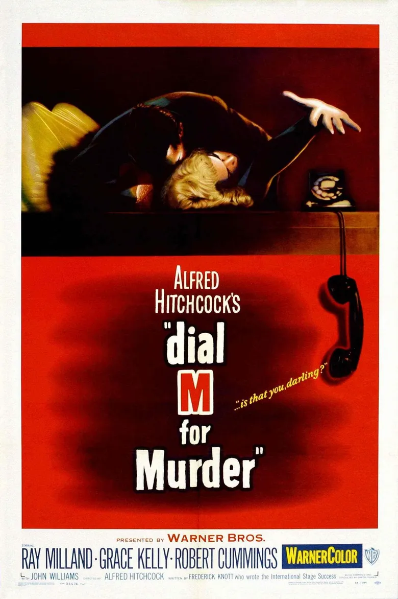 پوستر Dial M for Murder
میم را به نشانه مرگ بگیر