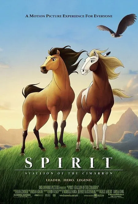 پوستر Spirit: Stallion of the Cimarron
روح: اسب نریان سیمارون