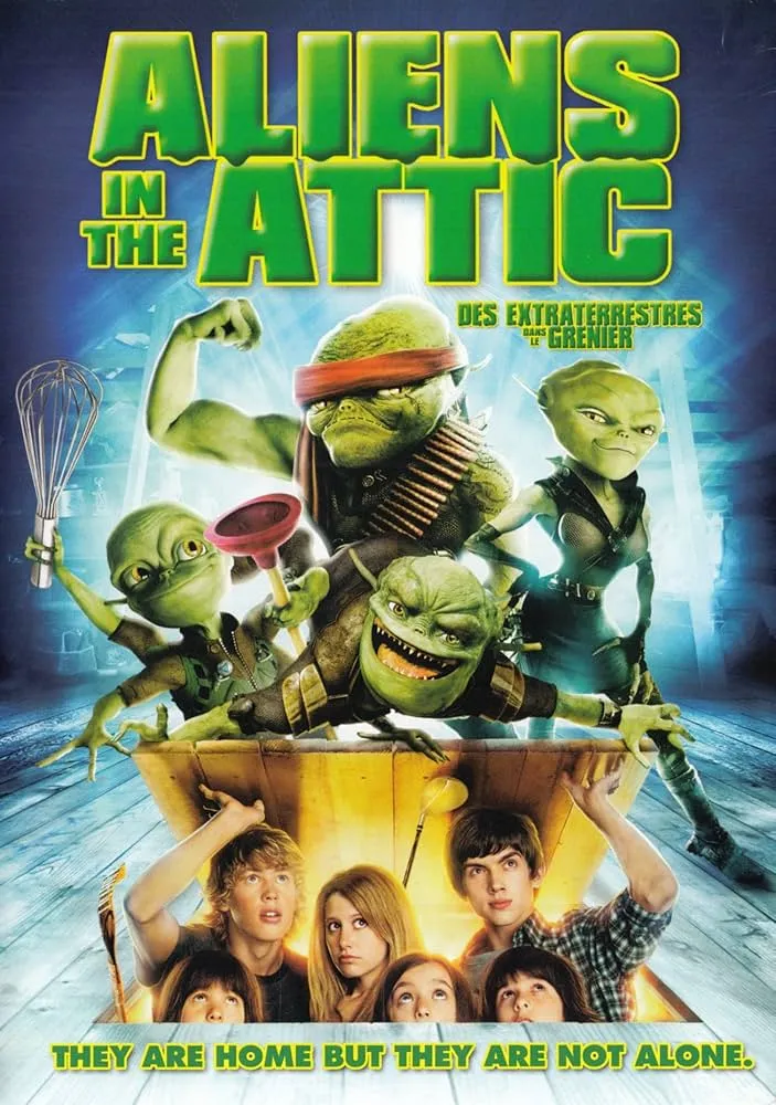 پوستر Aliens in the Attic
بیگانگان زیرشیروانی