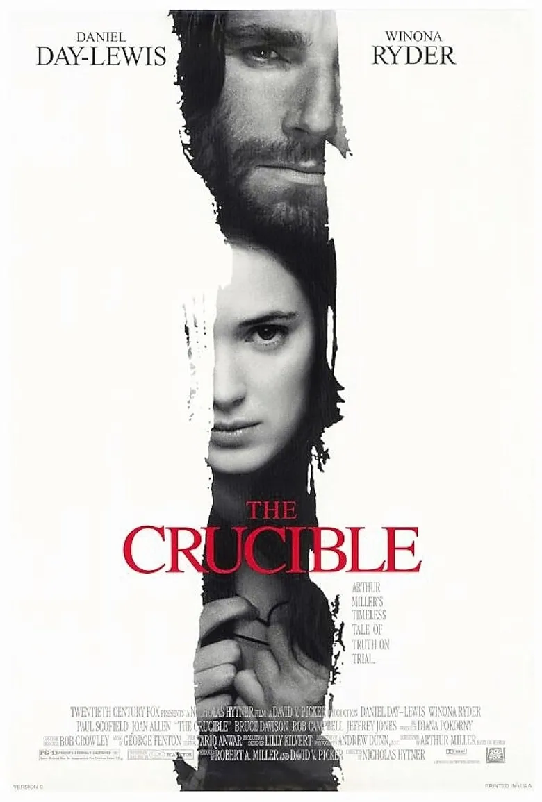 پوستر The Crucible
آزمون دشوار