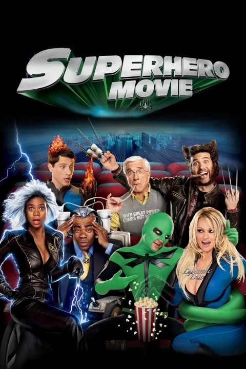 پوستر فیلم ابرقهرمان Superhero Movie