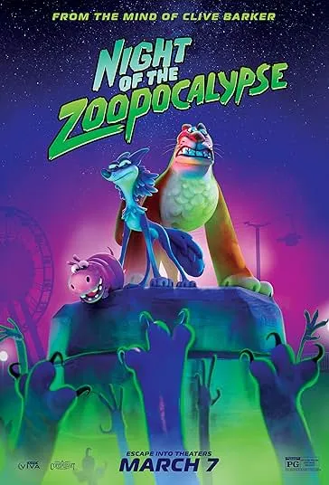 پوستر Night of the Zoopocalypse
شبی در آخرالزمان باغ وحشی