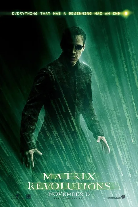 پوستر انقلابهای ماتریکس The Matrix Revolutions