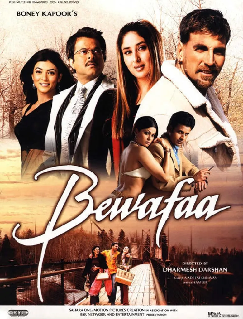 پوستر Bewafaa
بی وفا
