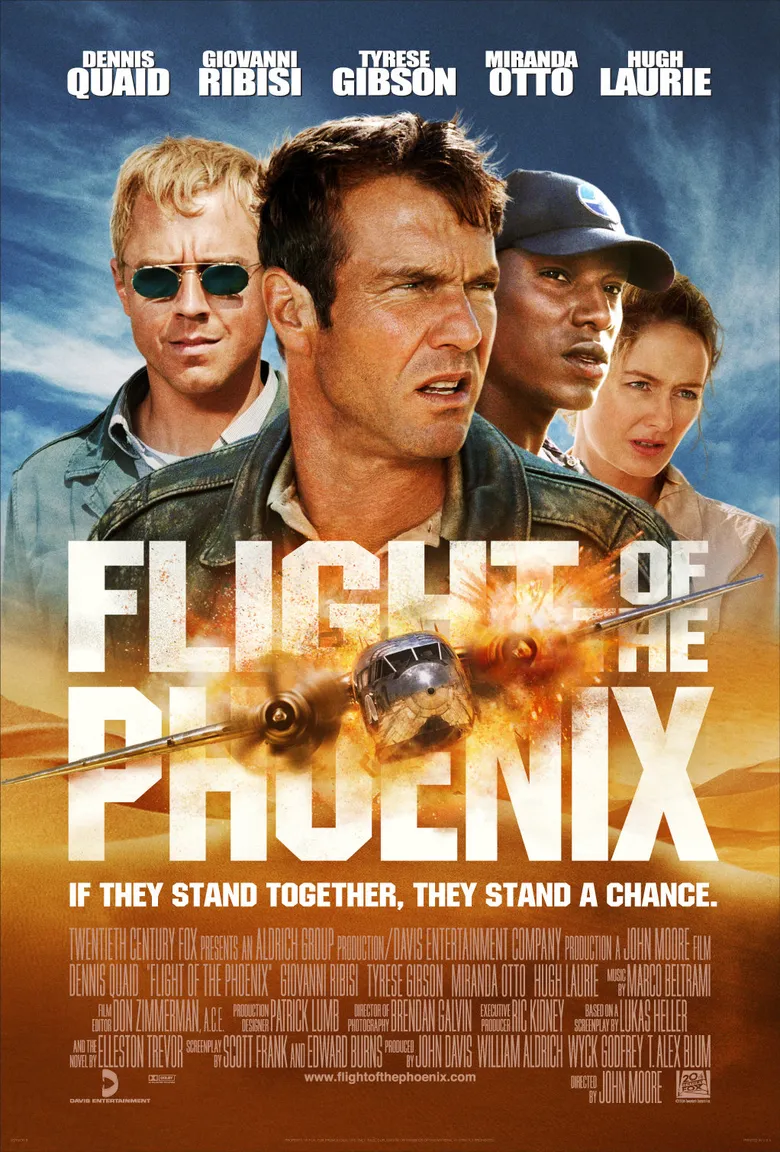 پوستر Flight of the Phoenix
پرواز ققنوس