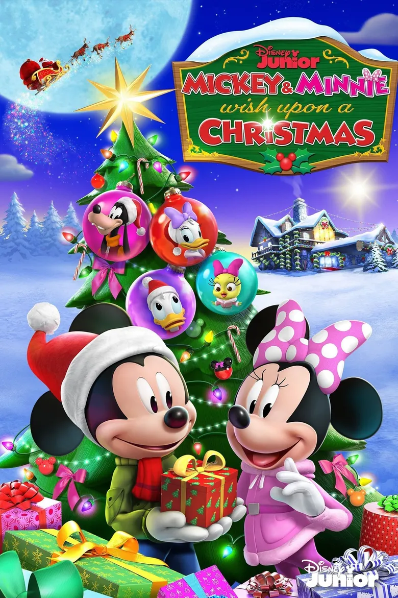 پوستر Mickey and Minnie Wish Upon a Christmas
میکی و مینی کریسمس را آرزو میکنند