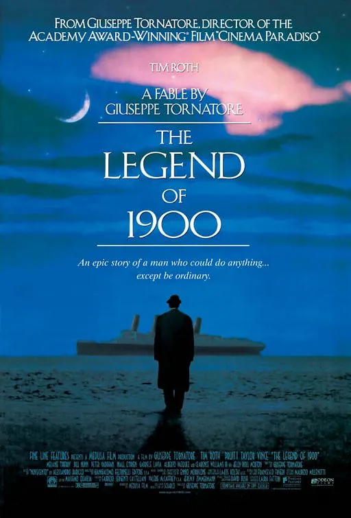 پوستر The Legend of 1900
افسانه 1900