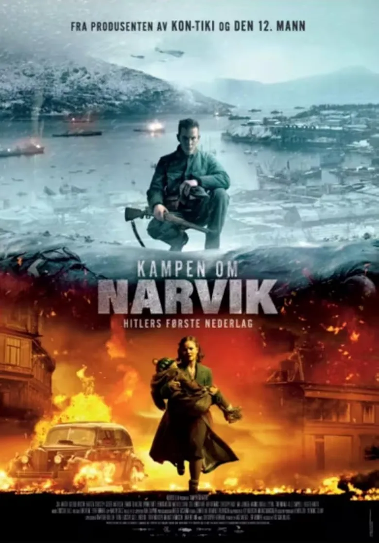 پوستر Narvik: Hitler's First Defeat
نارویک: اولین شکست هیتلر
