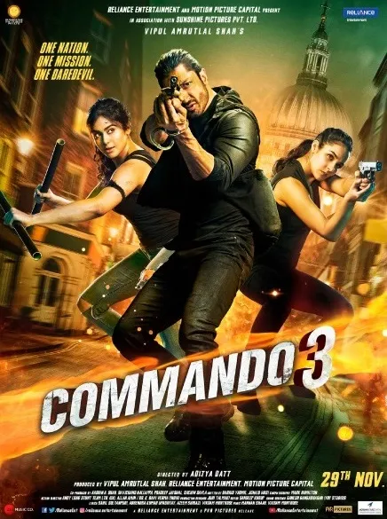 پوستر Commando 3
کماندو 3