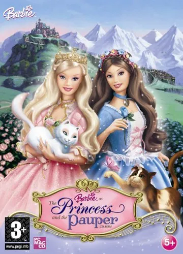پوستر Barbie as The Princess & the Pauper
باربی در نقش شاهزاده و گدا