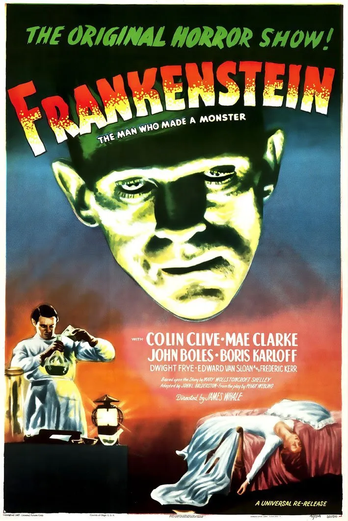 پوستر Frankenstein
فرانکنشتاین