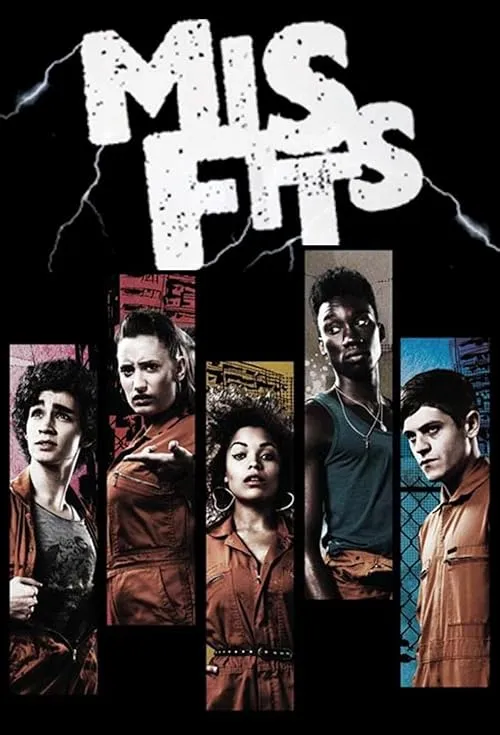 پوستر Misfits
ناجورها