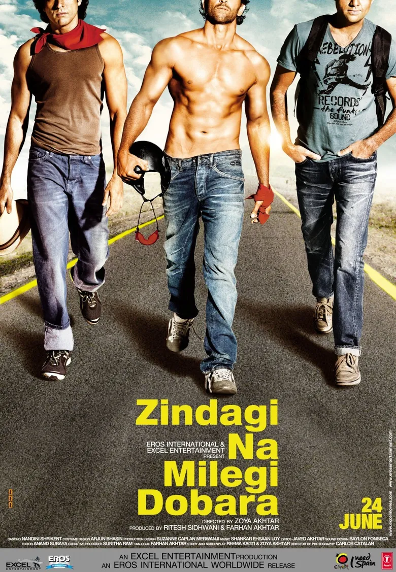 پوستر Zindagi Na Milegi Dobara
زندگی روز به روزه