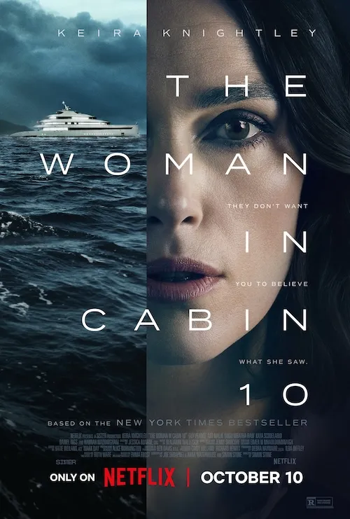 پوستر The Woman in Cabin 10
زنی در کابین ۱۰