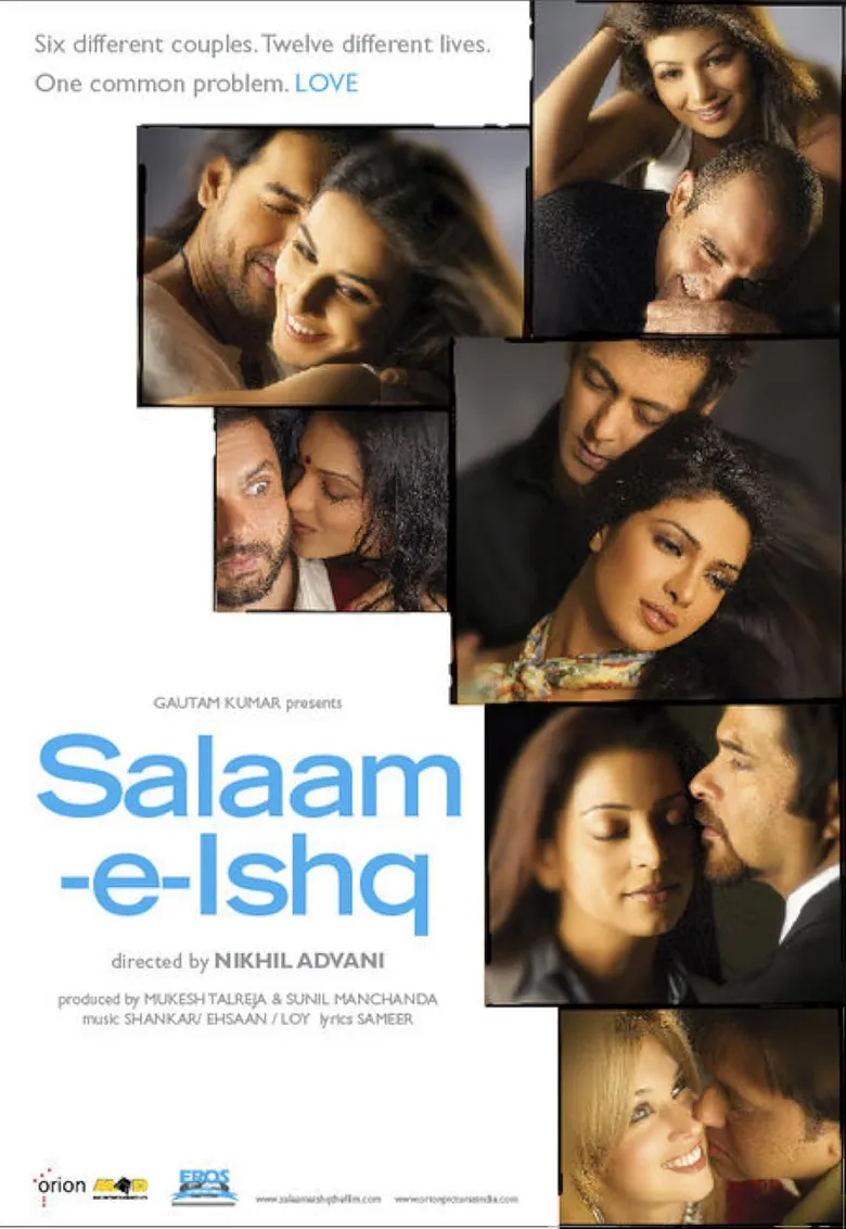 پوستر Salaam-E-Ishq
سلام عشق