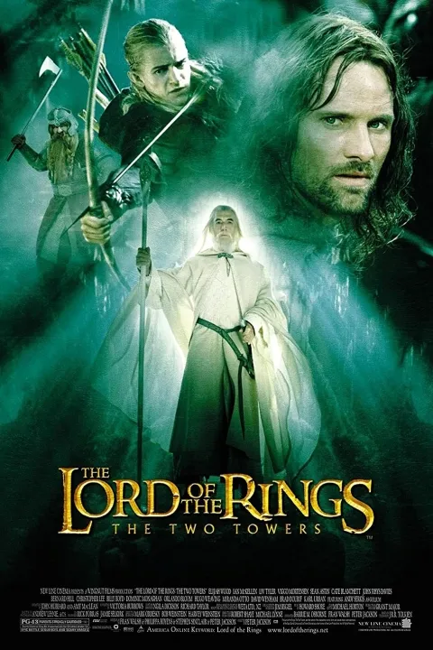 پوستر ارباب حلقه ها The Lord of the Rings: The Two Towers